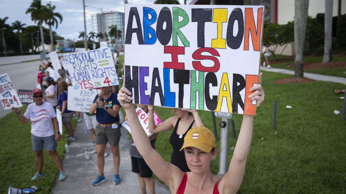 DeSantis Opposes Florida Abortion Rights Amendment