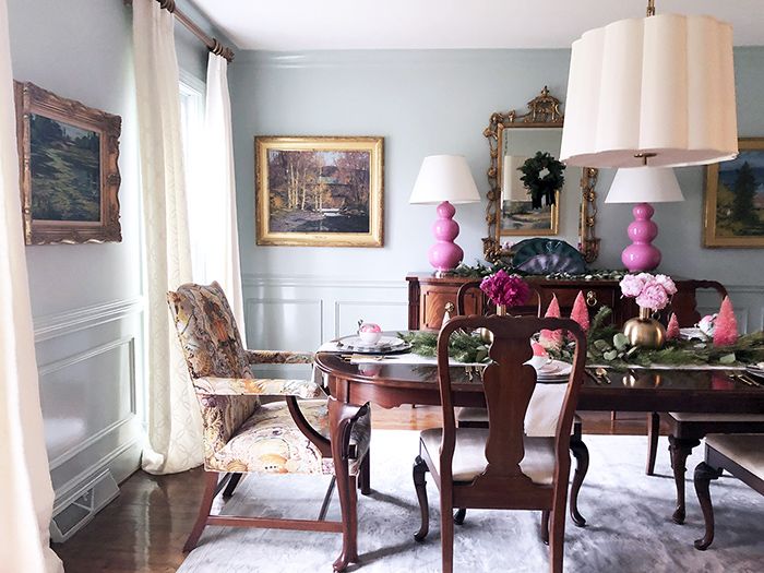 Home Tour B Noble Styled dining room horizontal