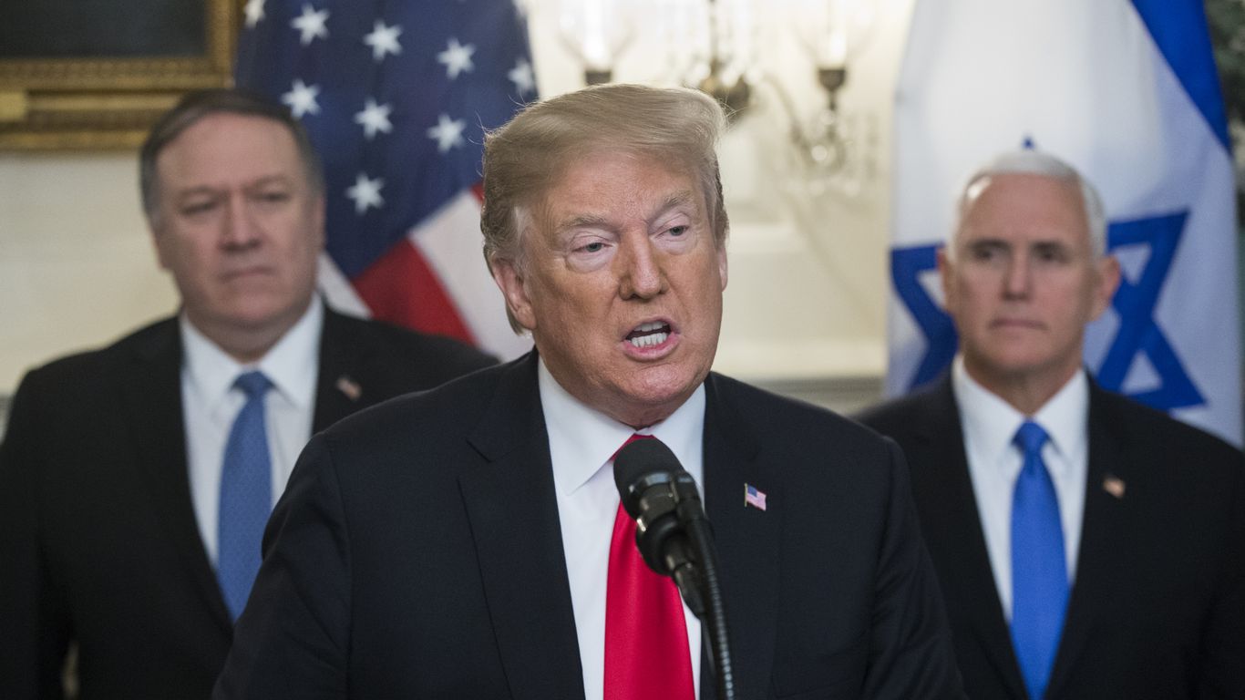 Trump to decide in coming days on when to release Middle East peace plan