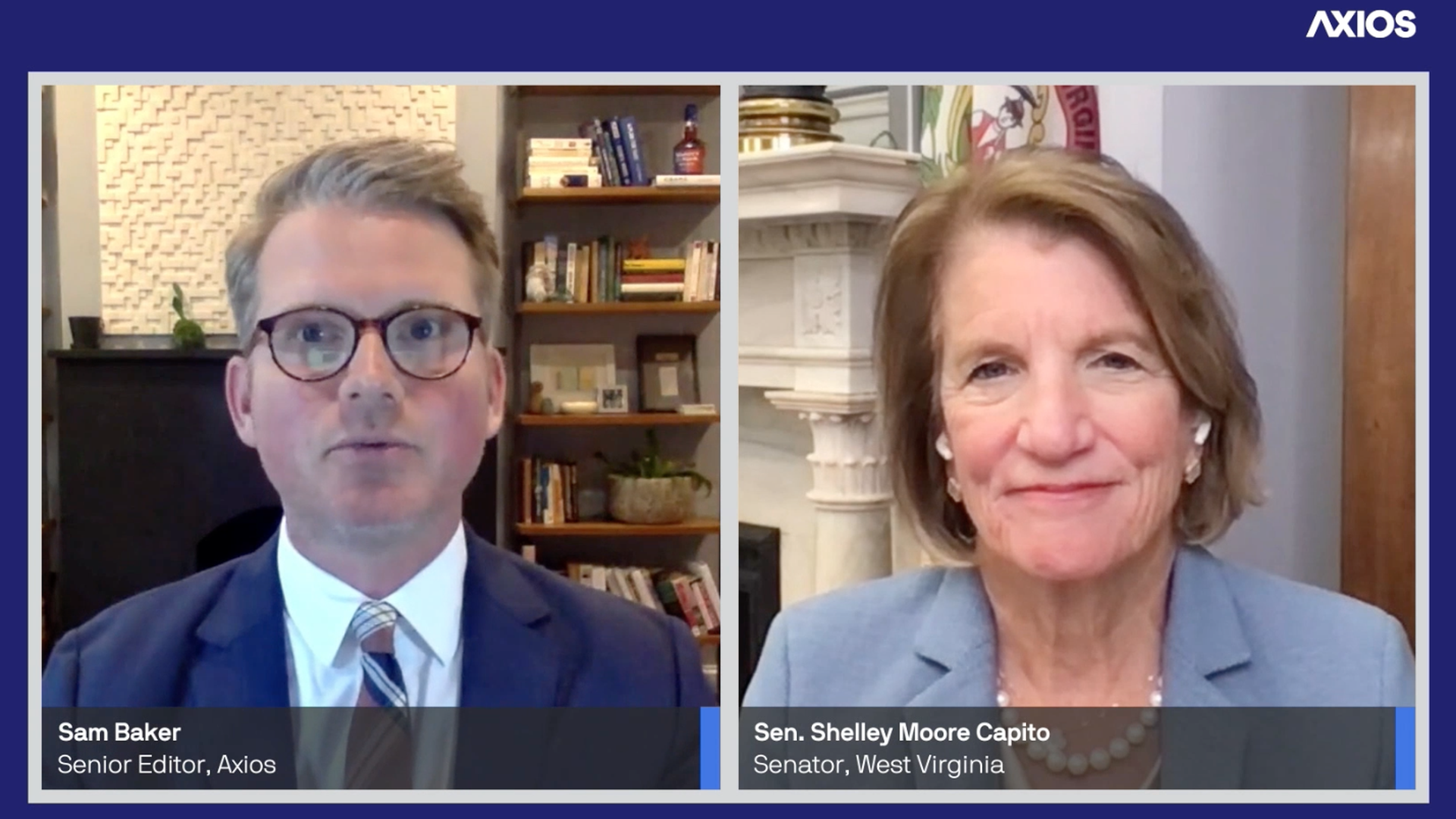 Shelley Moore Capito interviewed by Sam Baker