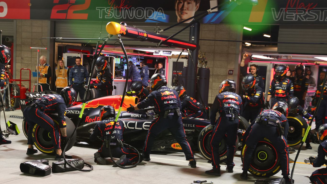 The Intense Cybersecurity Competition in Formula One