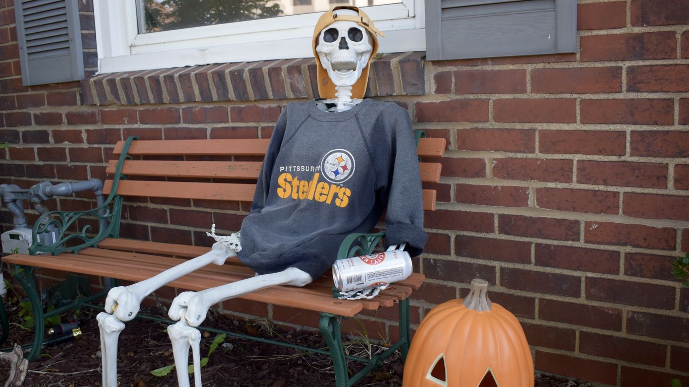 Is it too early for Halloween decorations?