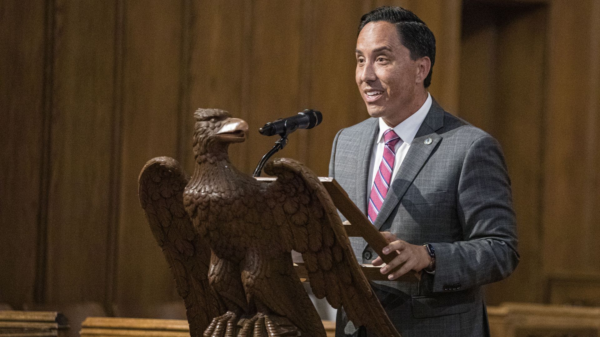 San Diego Mayor Todd Gloria