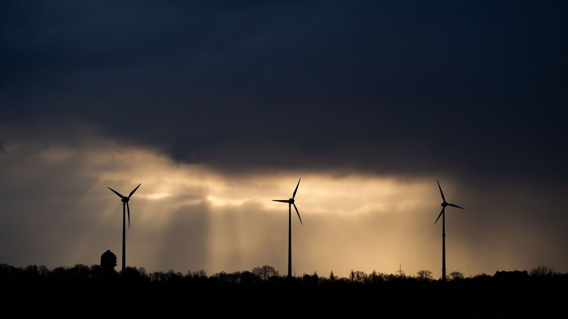 Wind power.