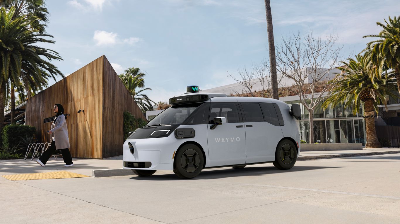 Waymo rolls out new Phoenix robotaxis