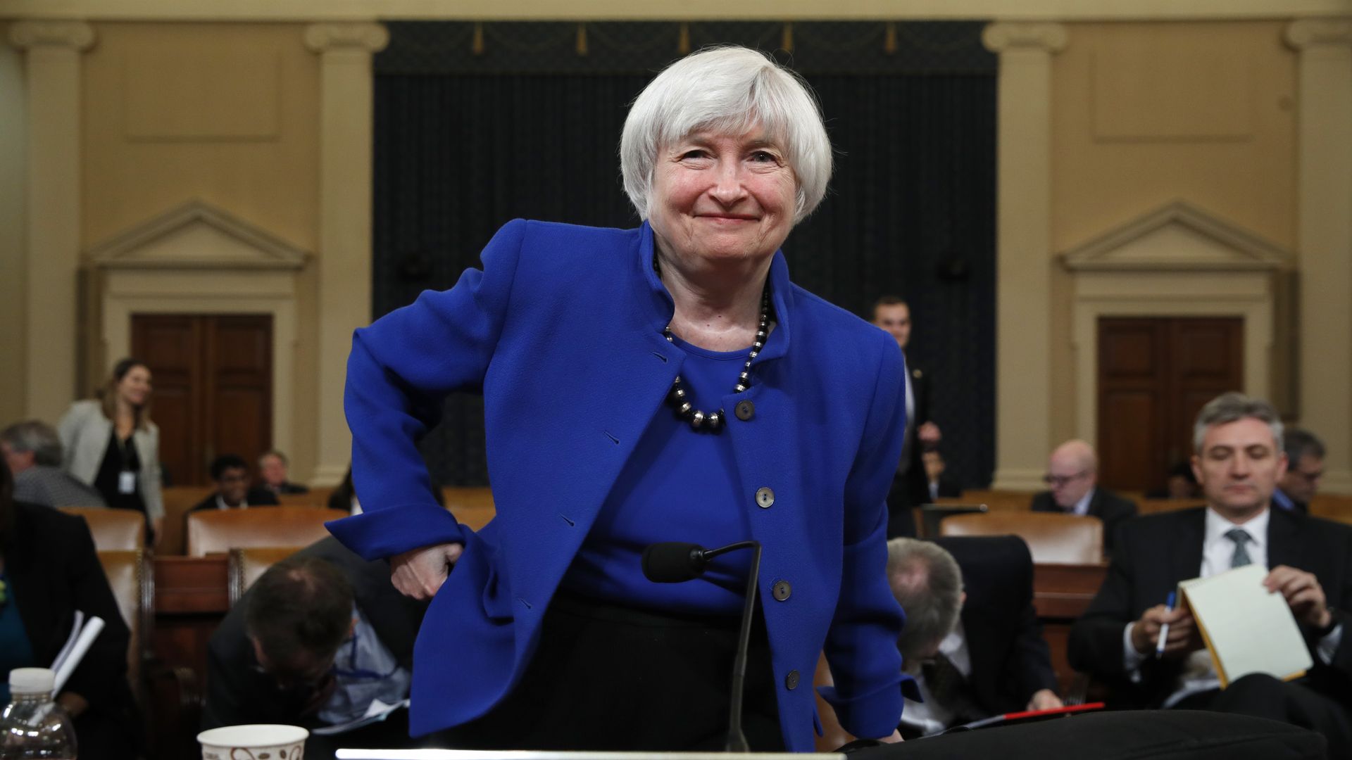 Federal Reserve Chair Janet Yellen.