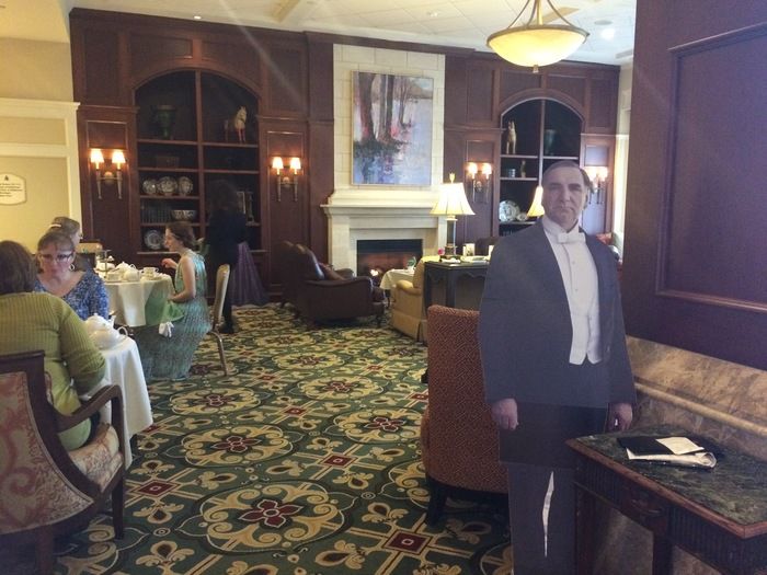 tea ballantyne hotel