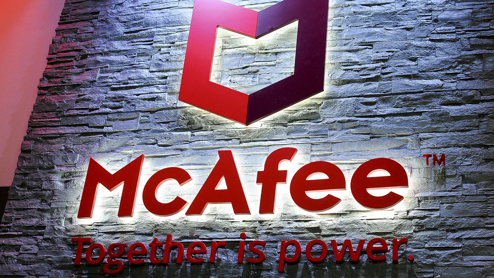 McAfee logo 