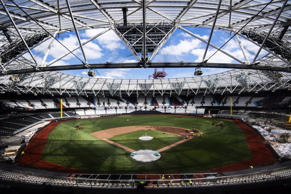 London will host the Yankees and Red Sox for first MLB games in Europe