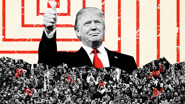 Trump's 2025 Vision: A Lot More Power For Him