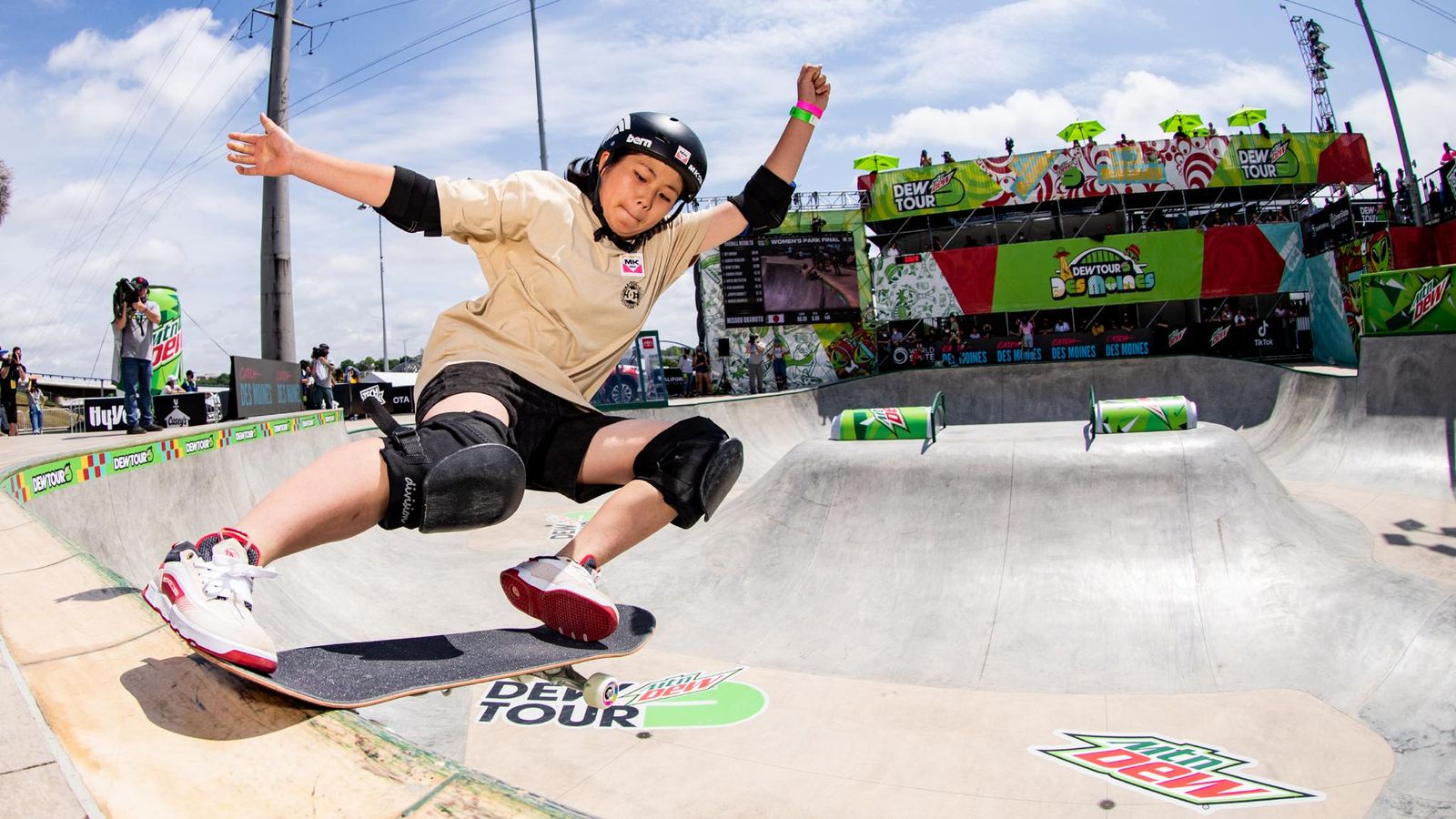 Dew Tour returning to Des Moines' Lauridsen Skatepark Axios Des Moines