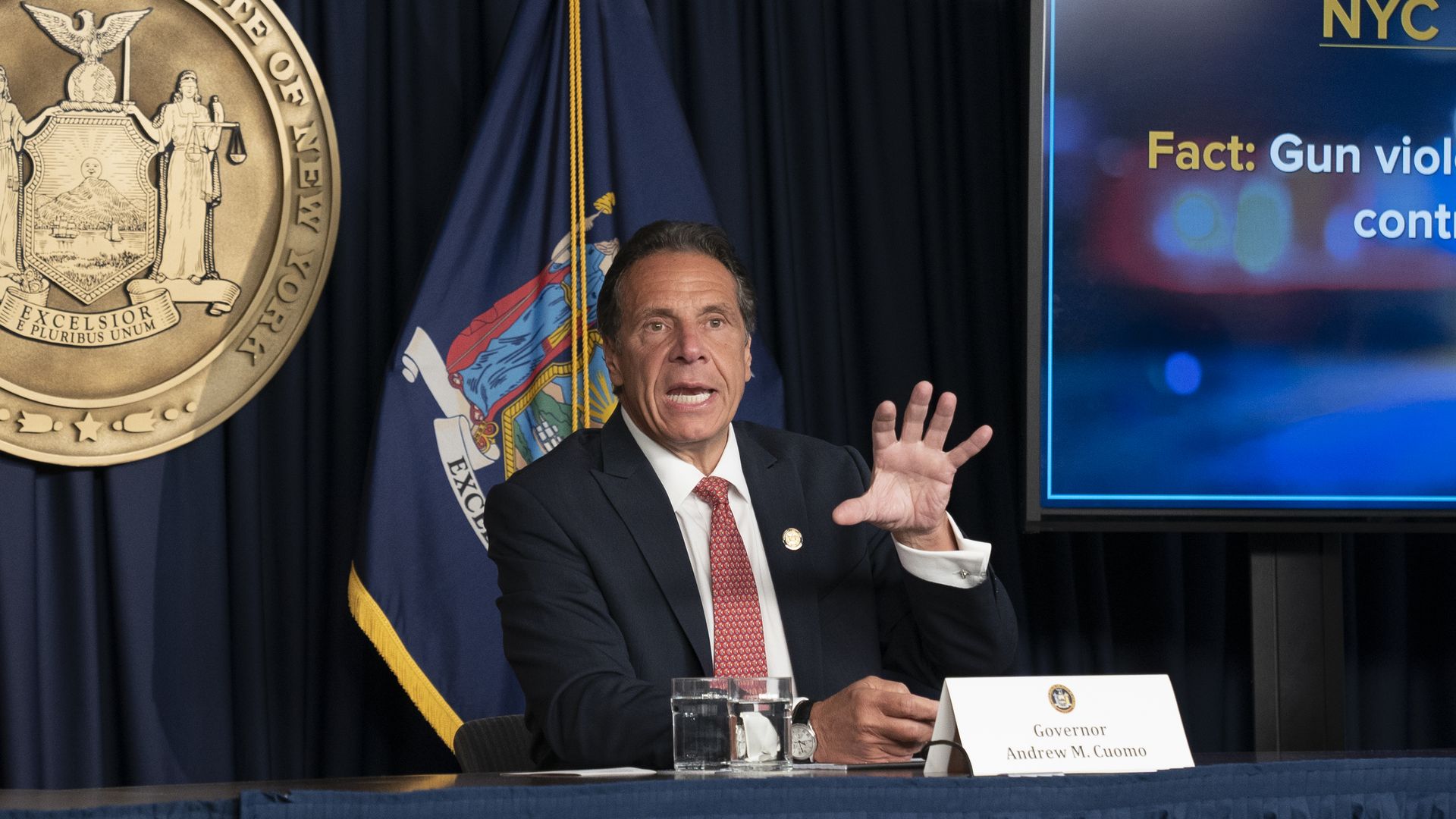 New York Assembly Speaker: Cuomo Impeachment Probe To Be Suspended