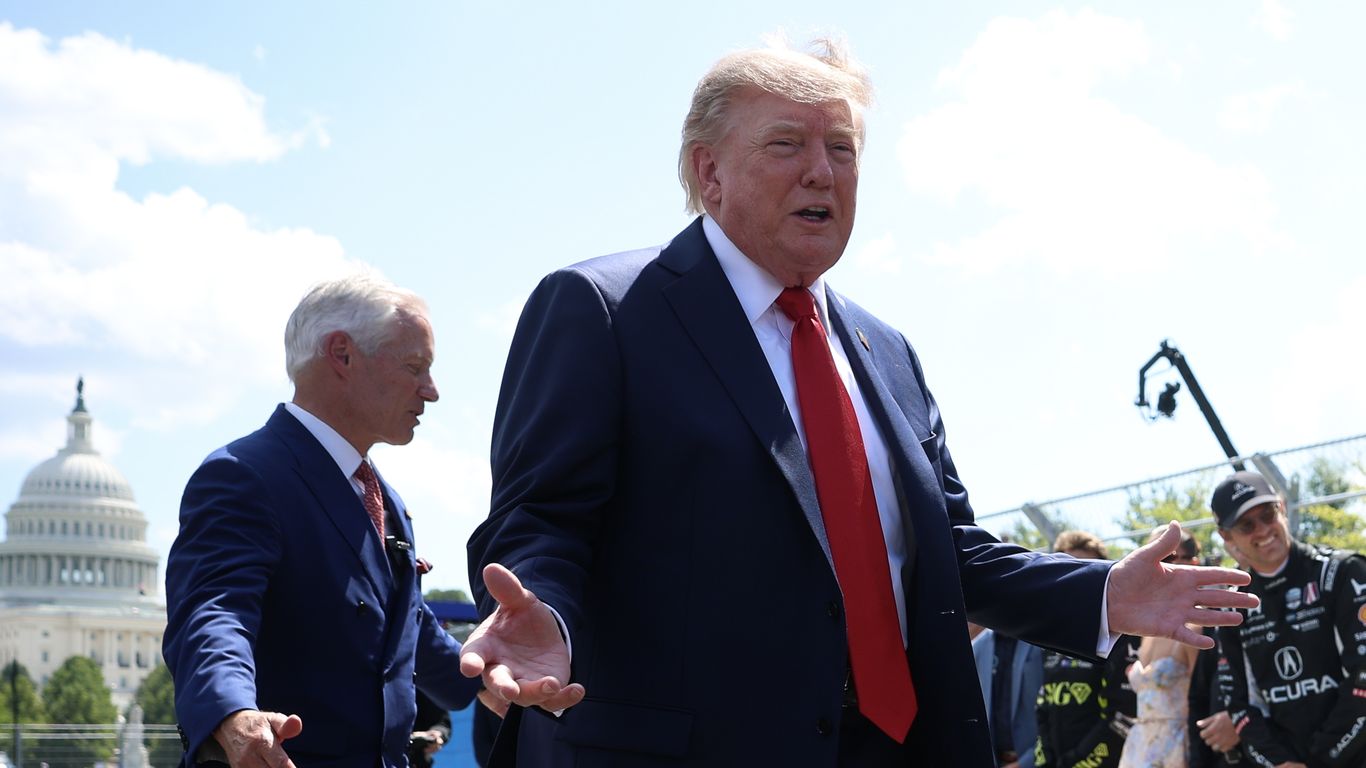 Trump says rejecting data centers is "a mistake"
