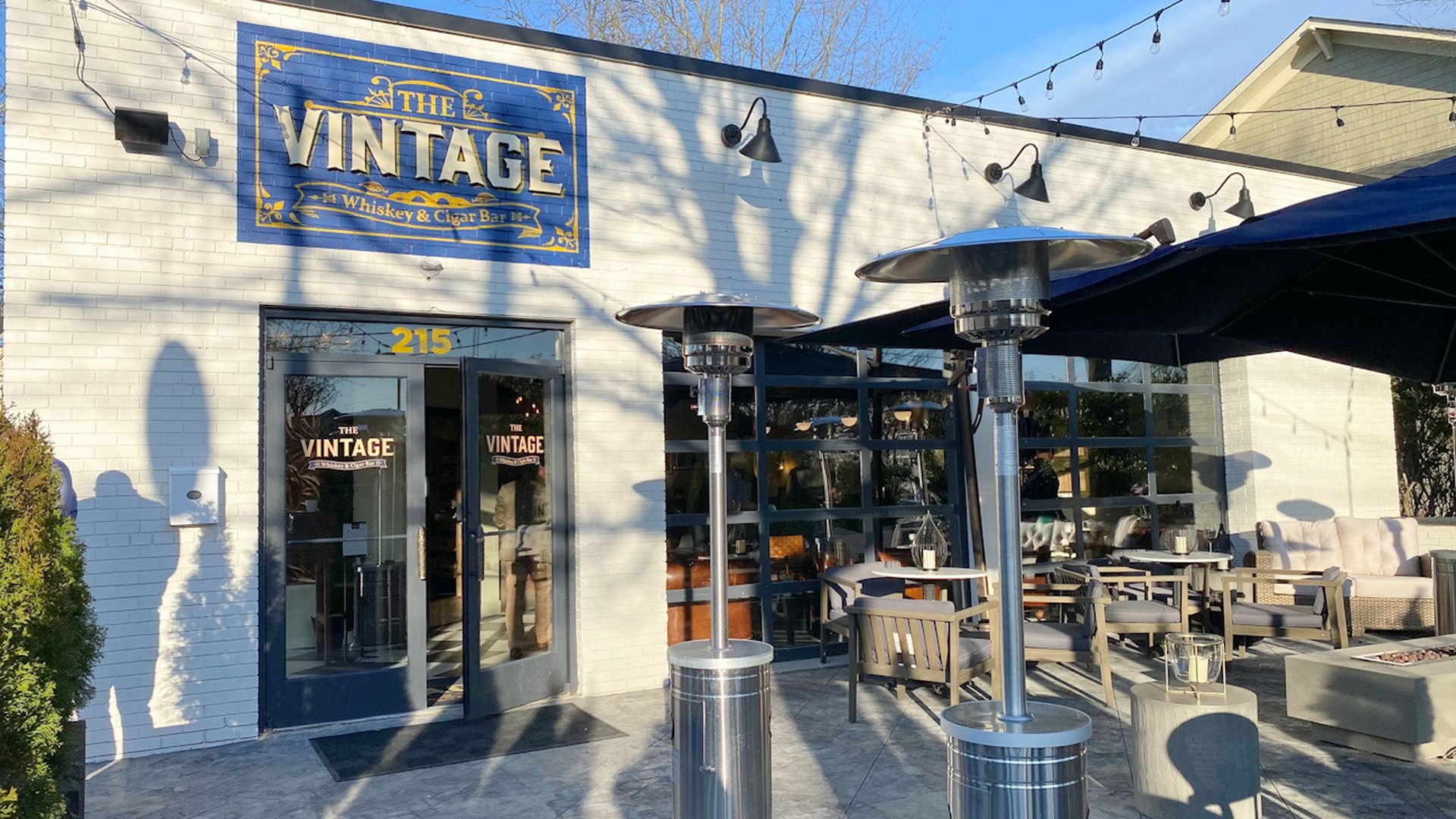 The Vintage Cigar and Whiskey Bar