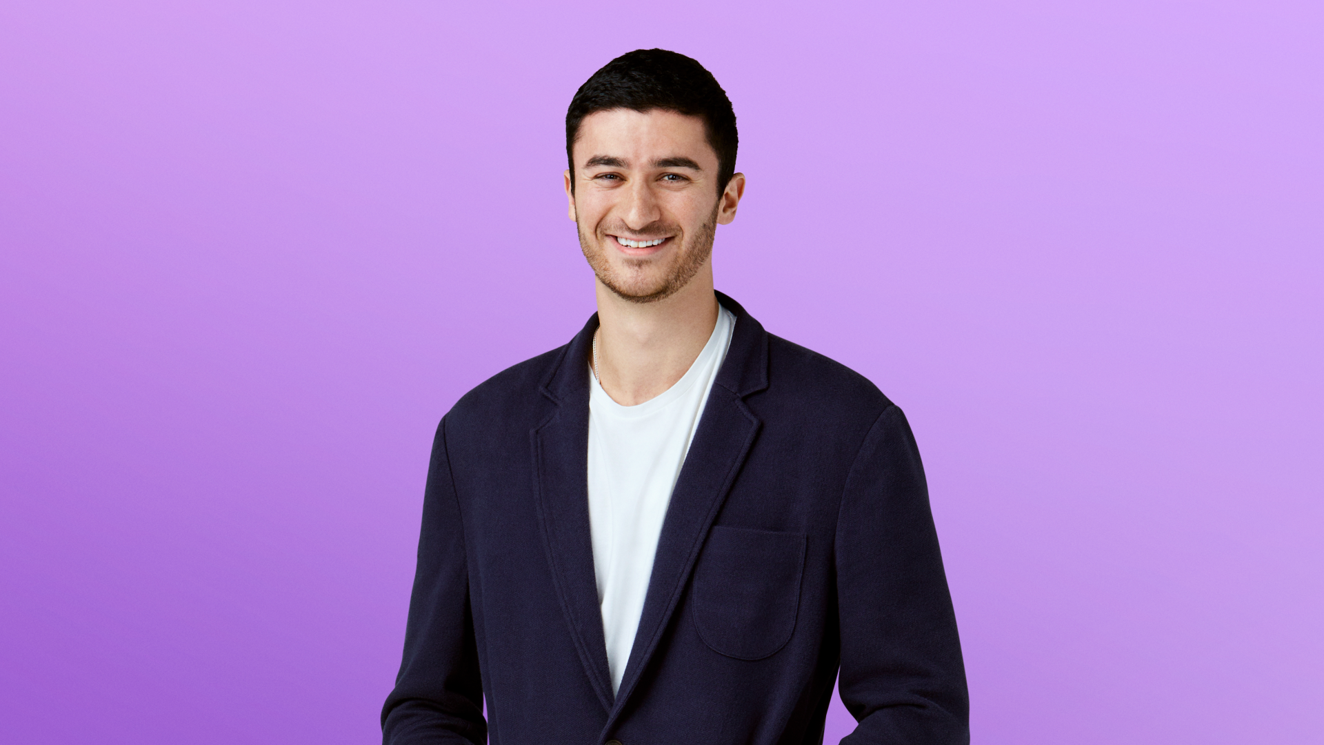 A photo of "Love Is Blind" contestant Leo Braudy.