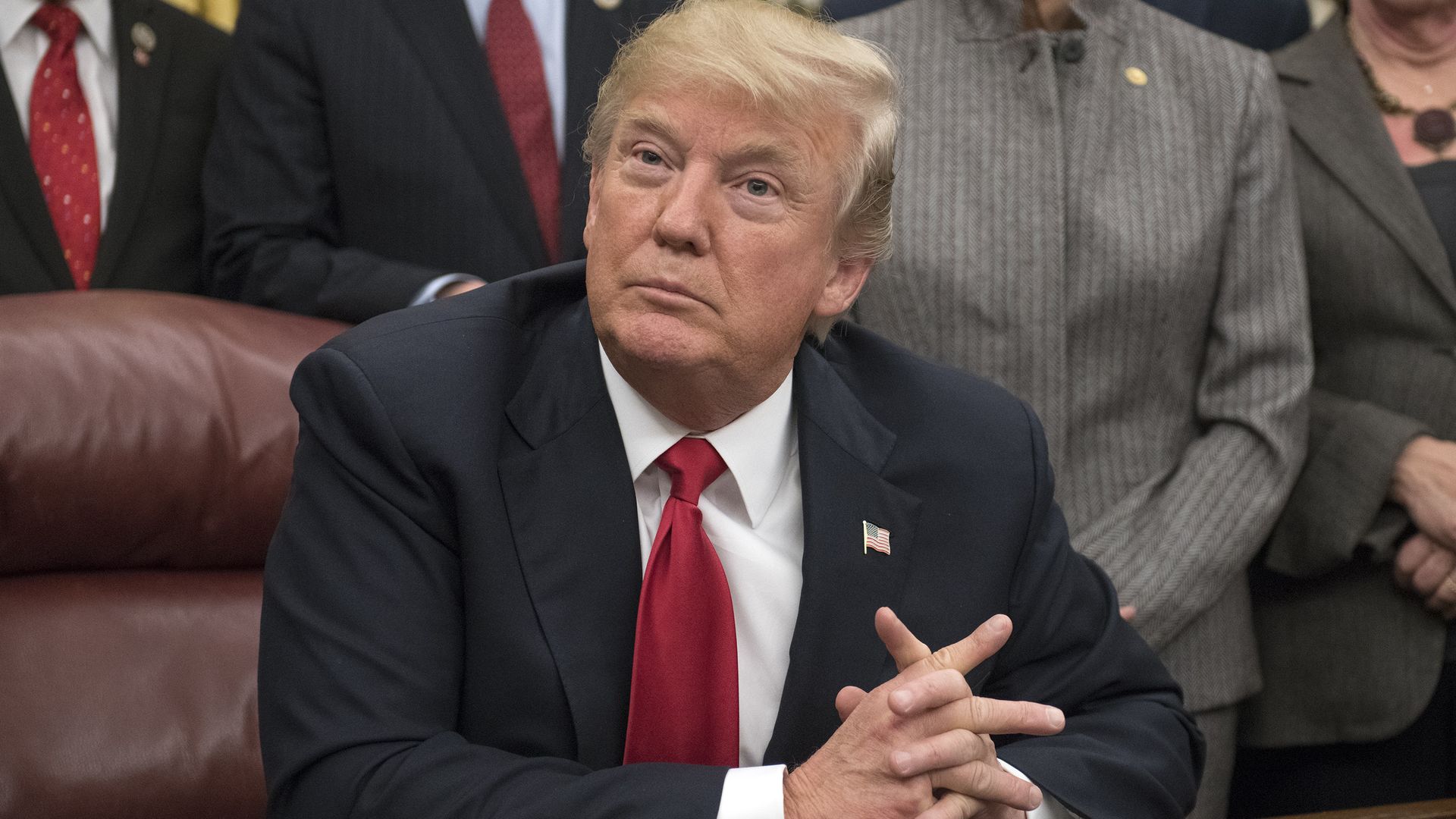 Donald Trump.