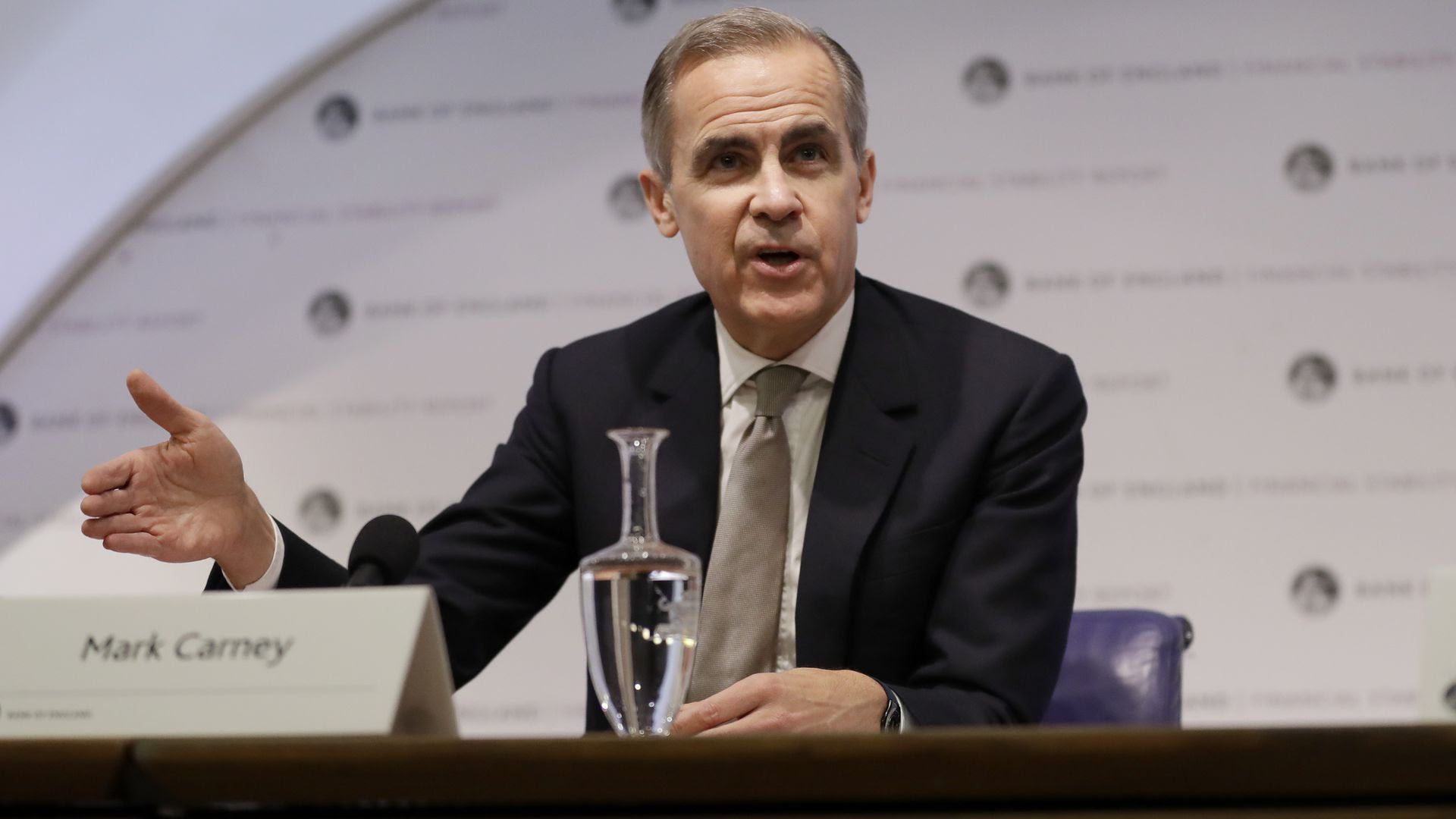 Head of the Bank of England Mark Carney 