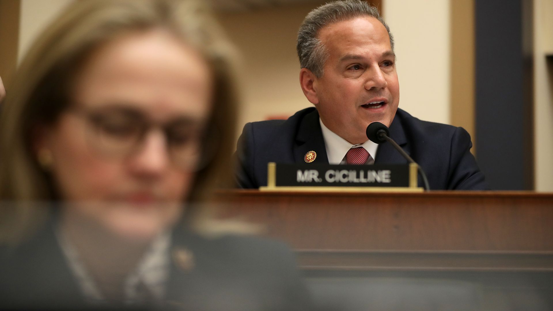 Rep. David Cicilline (D-R.I.) is the chair of the House Judiciary Committee's antitrust subcommittee.