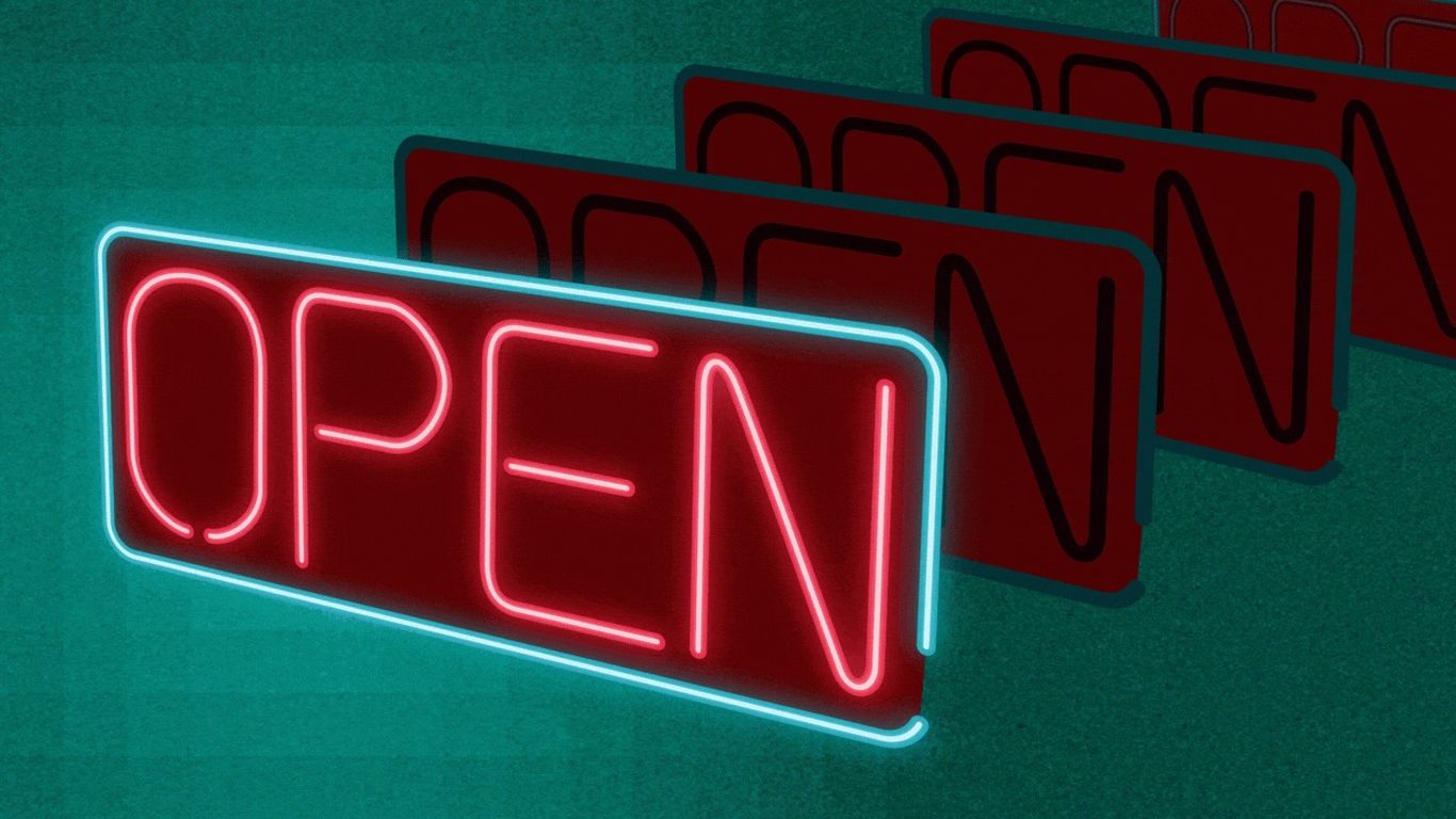 Axios Finish Line: Go start a business