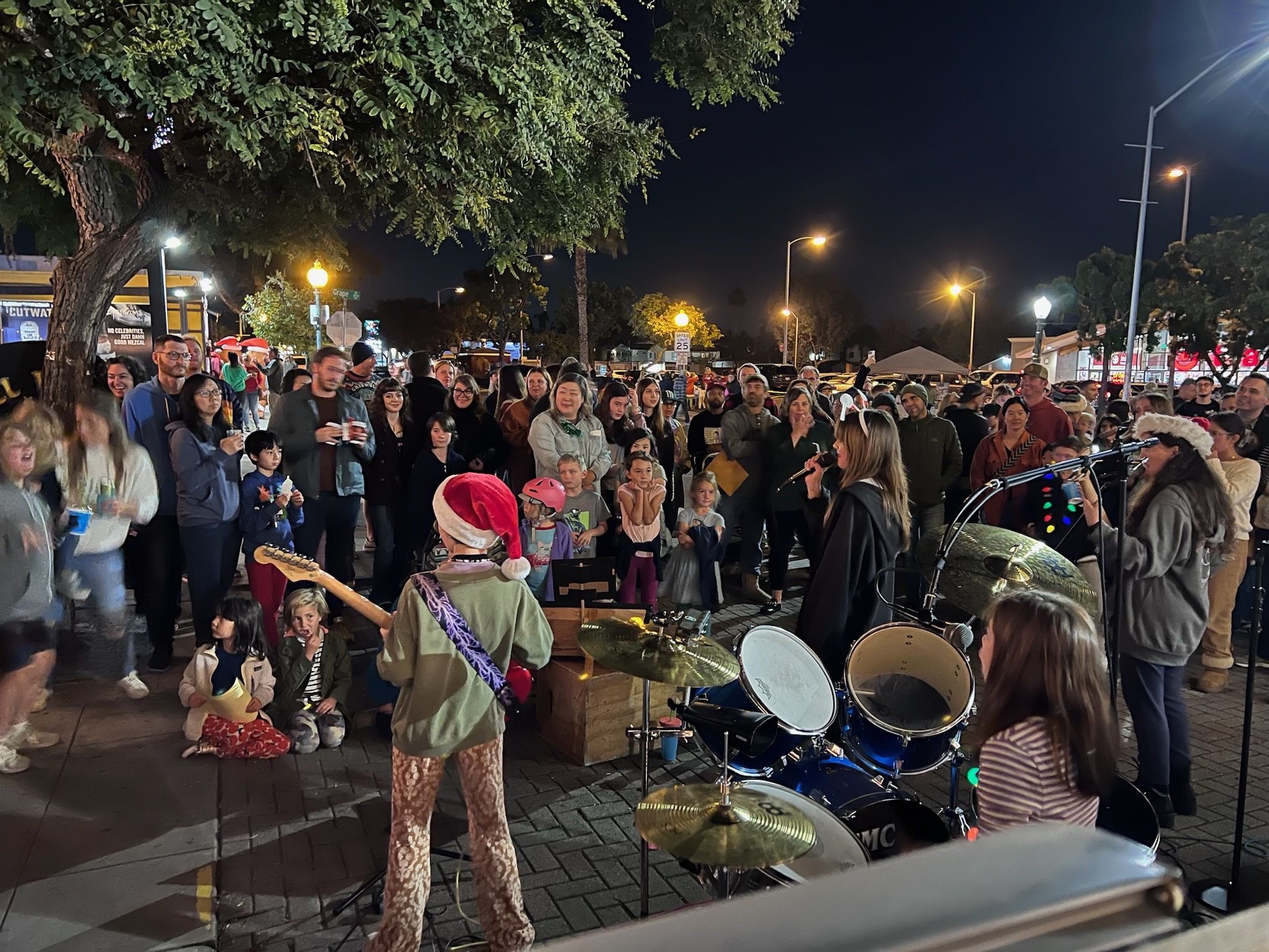 The Night Carrots at South Park Walkabout