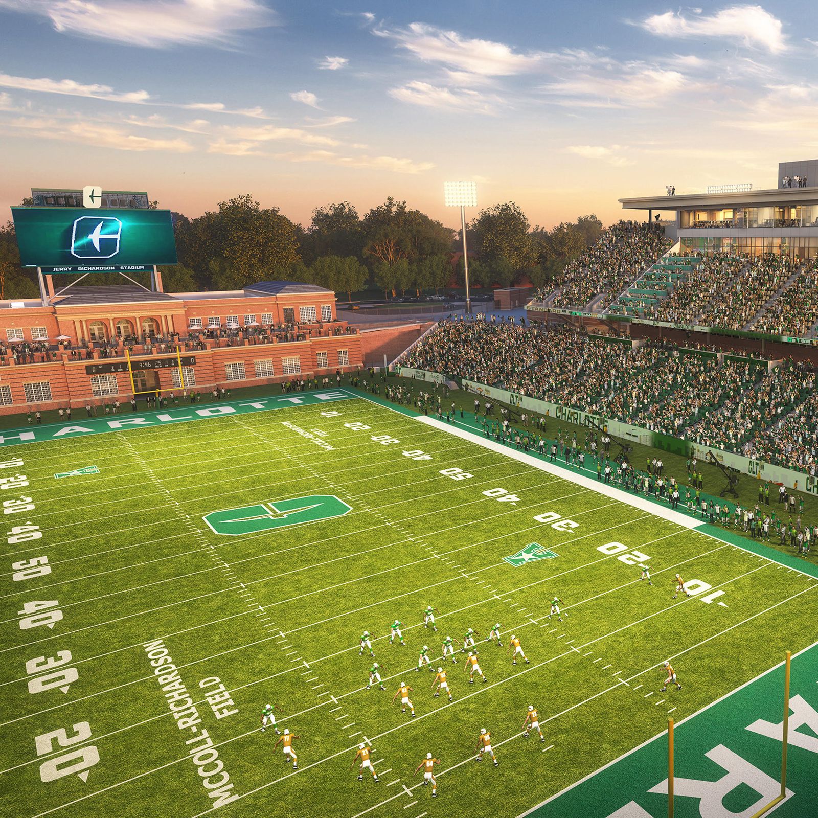 Charlotte 49ers football hotsell