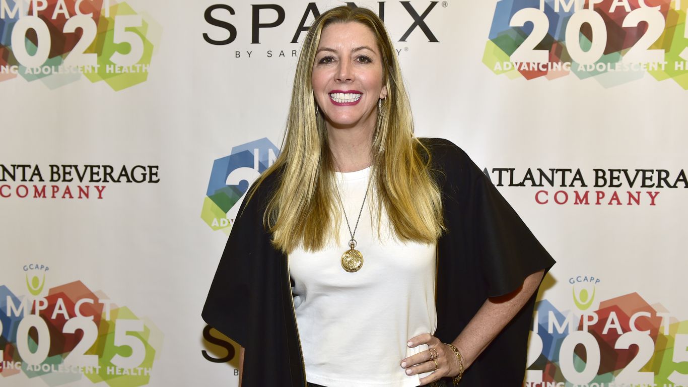 Sara Blakely unveils high-heel shoe company Sneex - Axios Atlanta