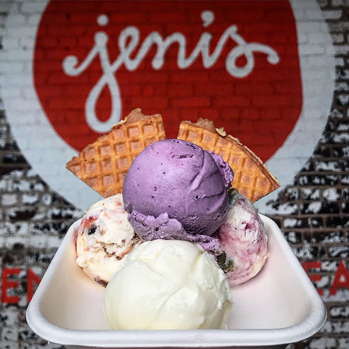 Jeni's ice cream south end