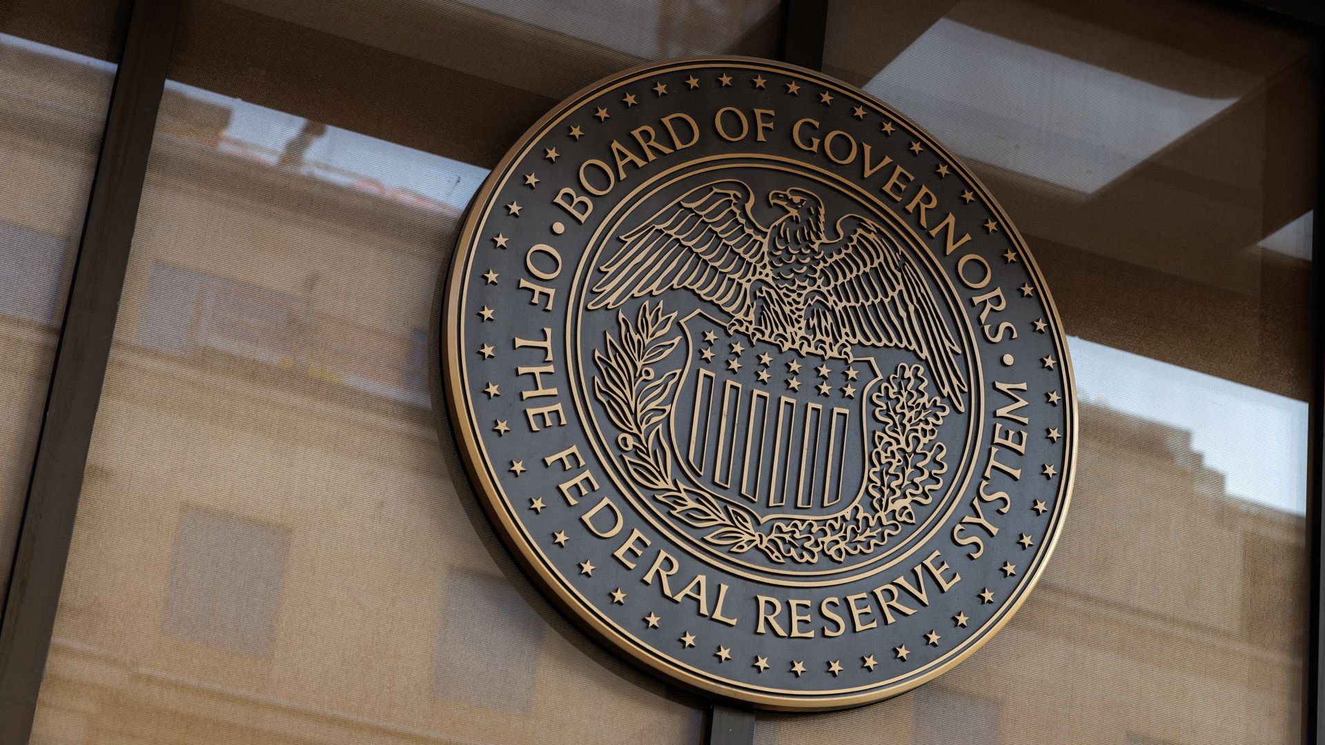 The Federal Reserve seal