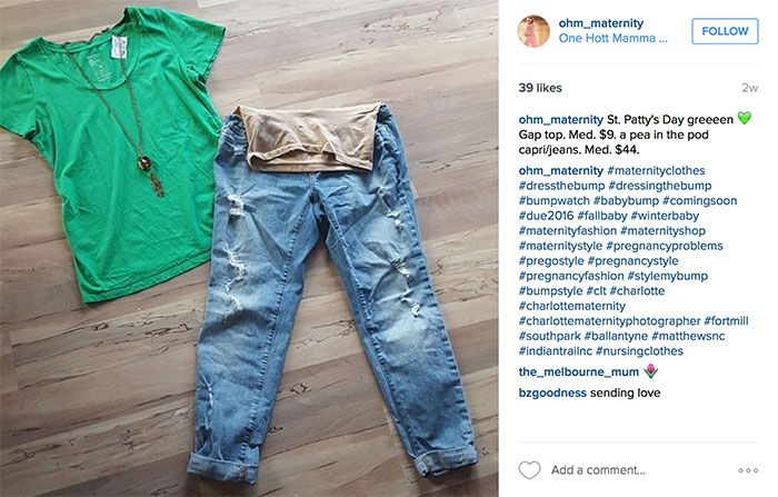 st-patricks-day-maternity-outfit