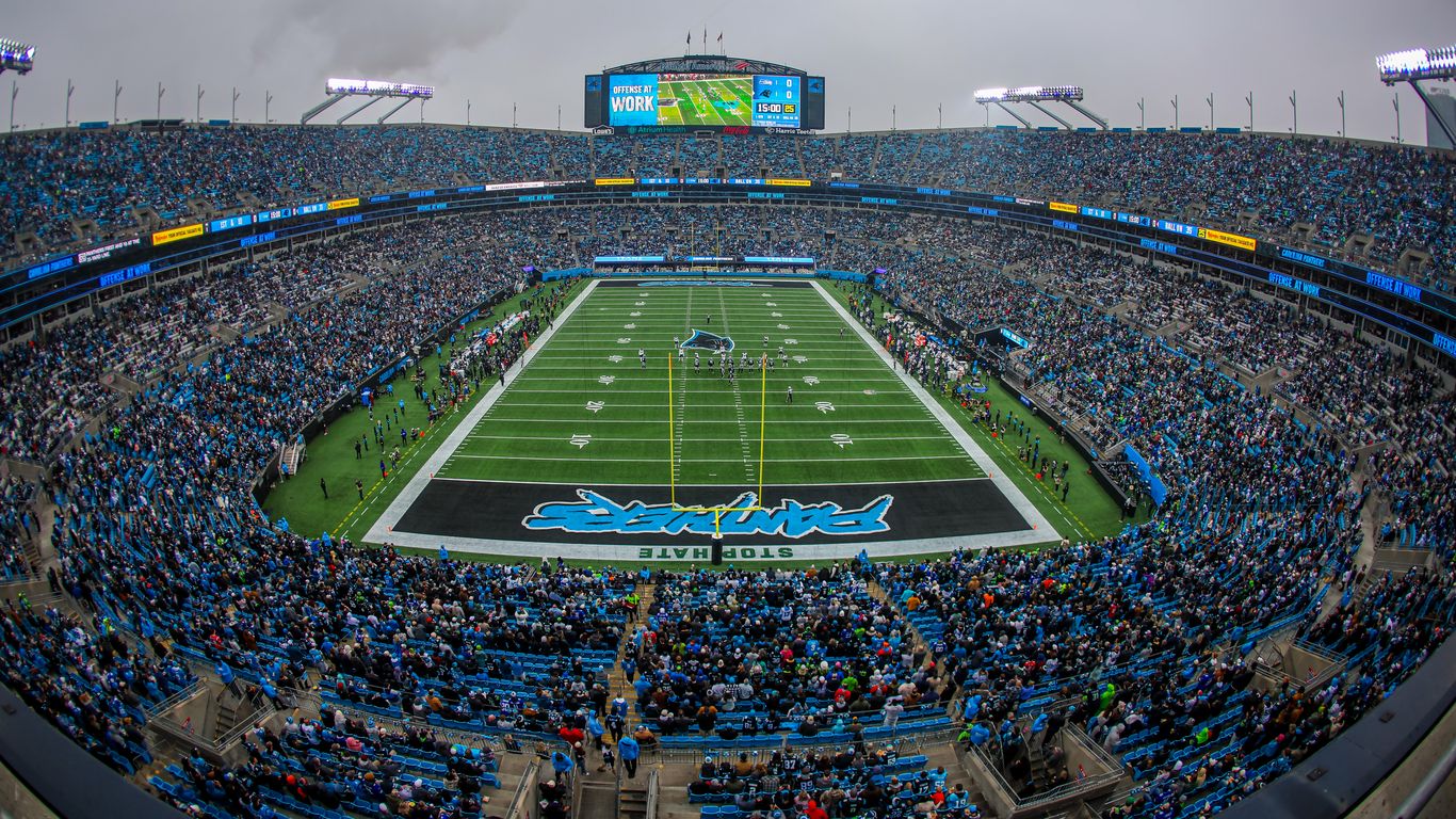 Panthers playoff tickets selling fast ahead of Rams showdown in ...