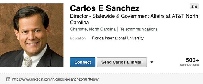 Carlos Sanchez linkedin