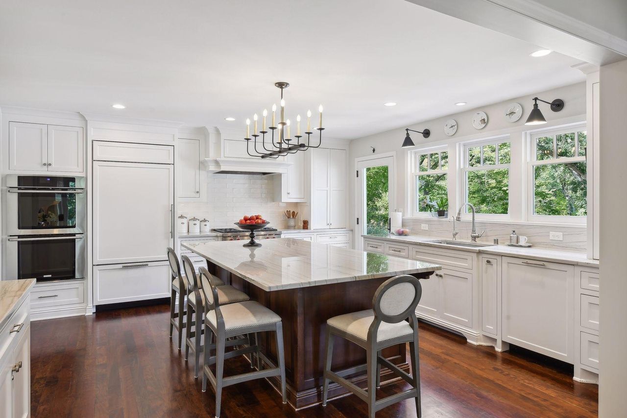 modern custom kitchen luxury