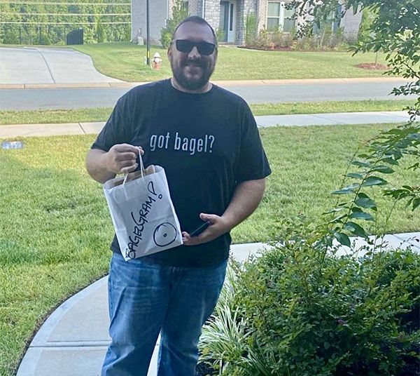 baglegram bagel delivery kevin priest