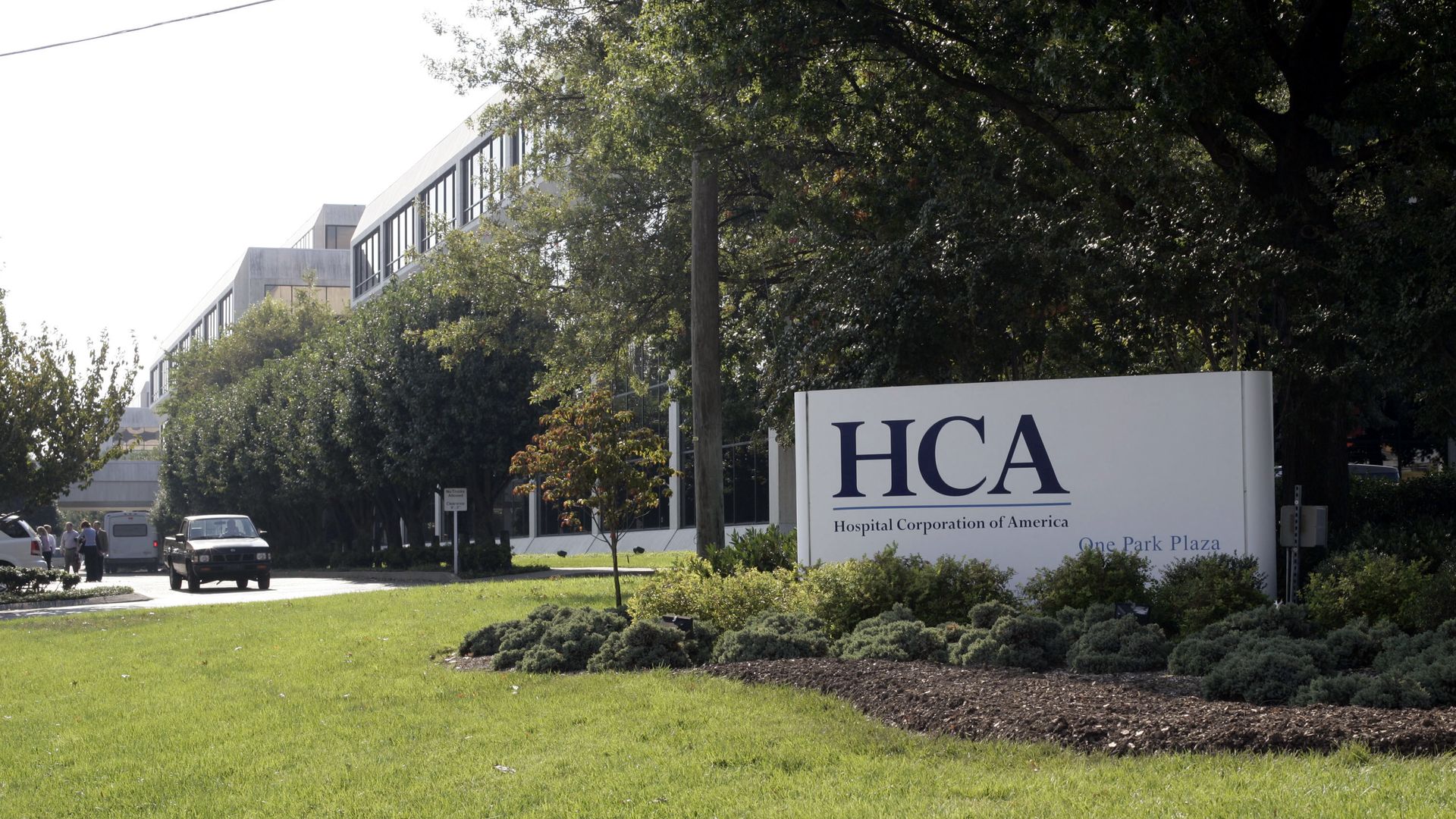 HCA Healthcare headquarters in Tennessee.