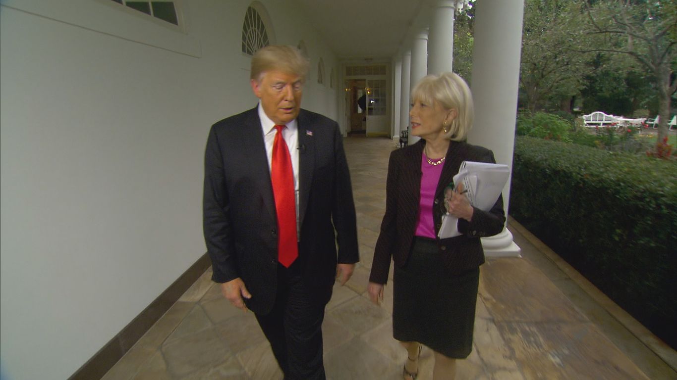 Trump's History Of "60 Minutes" Appearances