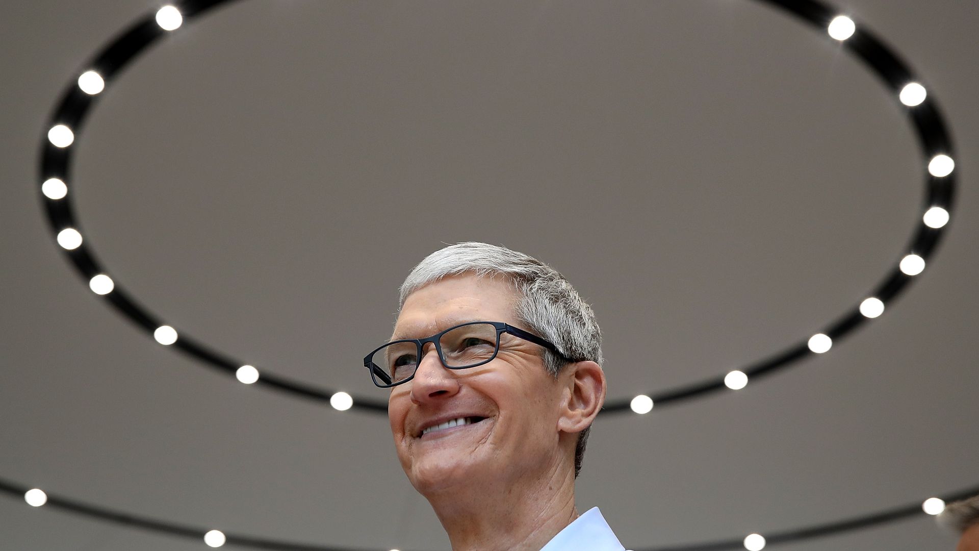 Apple CEO Tim Cook.