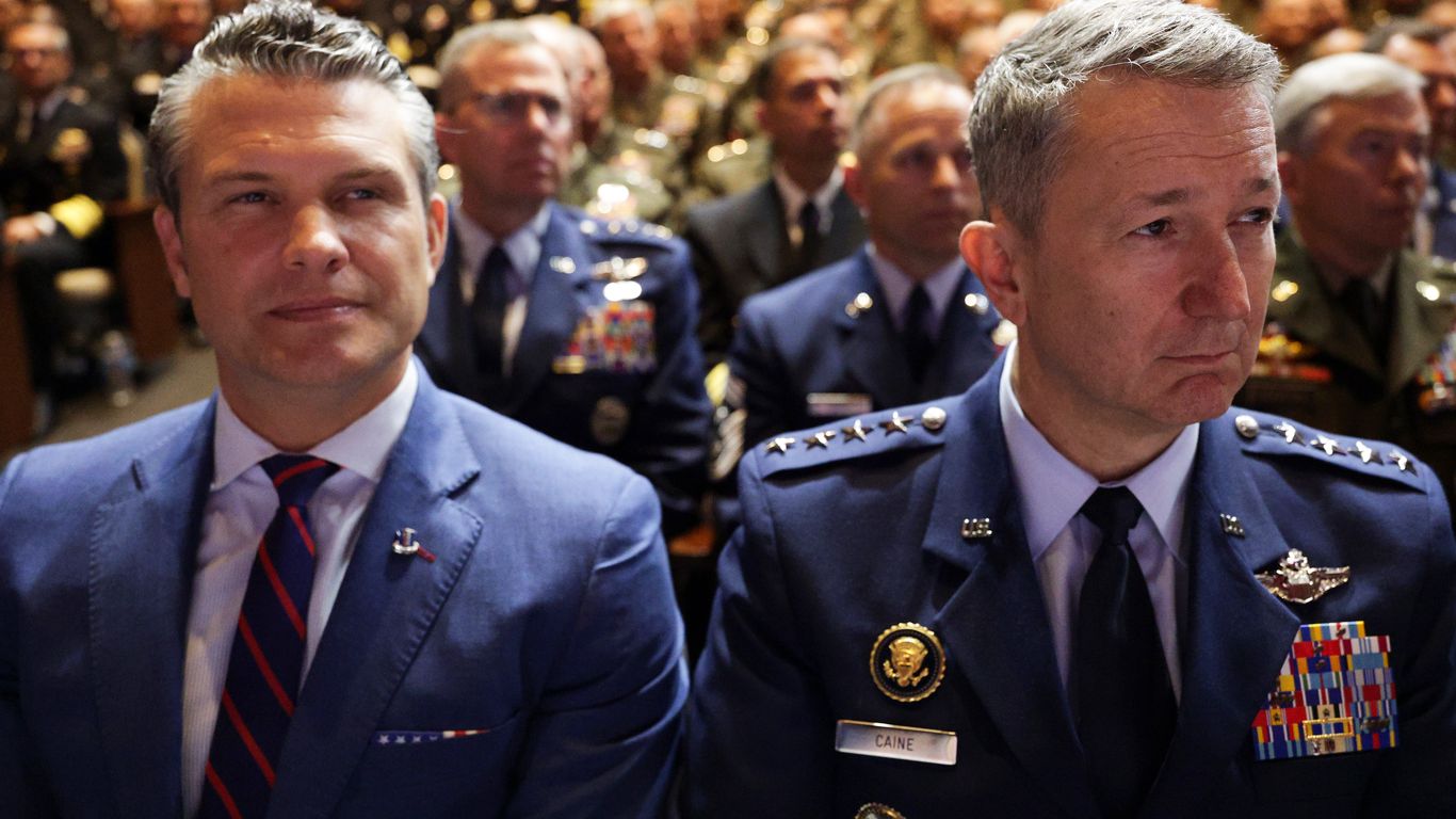 Trump's top general warns of Iran strike risks