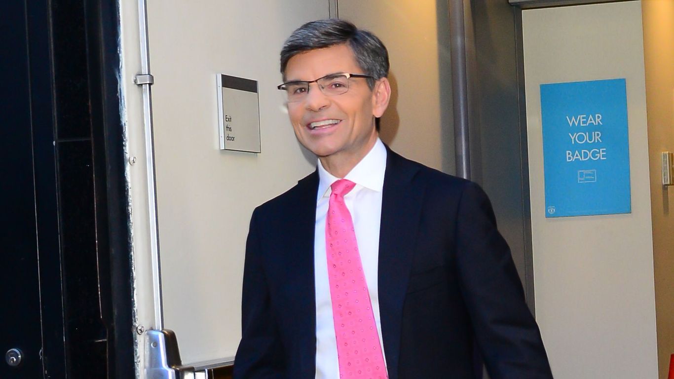 George Stephanopoulos tests positive for coronavirus.