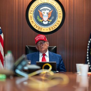 Trump held Situation Room meeting on massive new Iran strikes