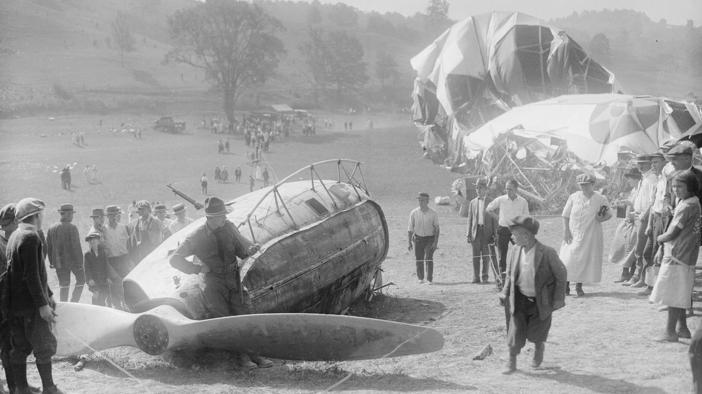 Remembering the USS Shenandoah Disaster
