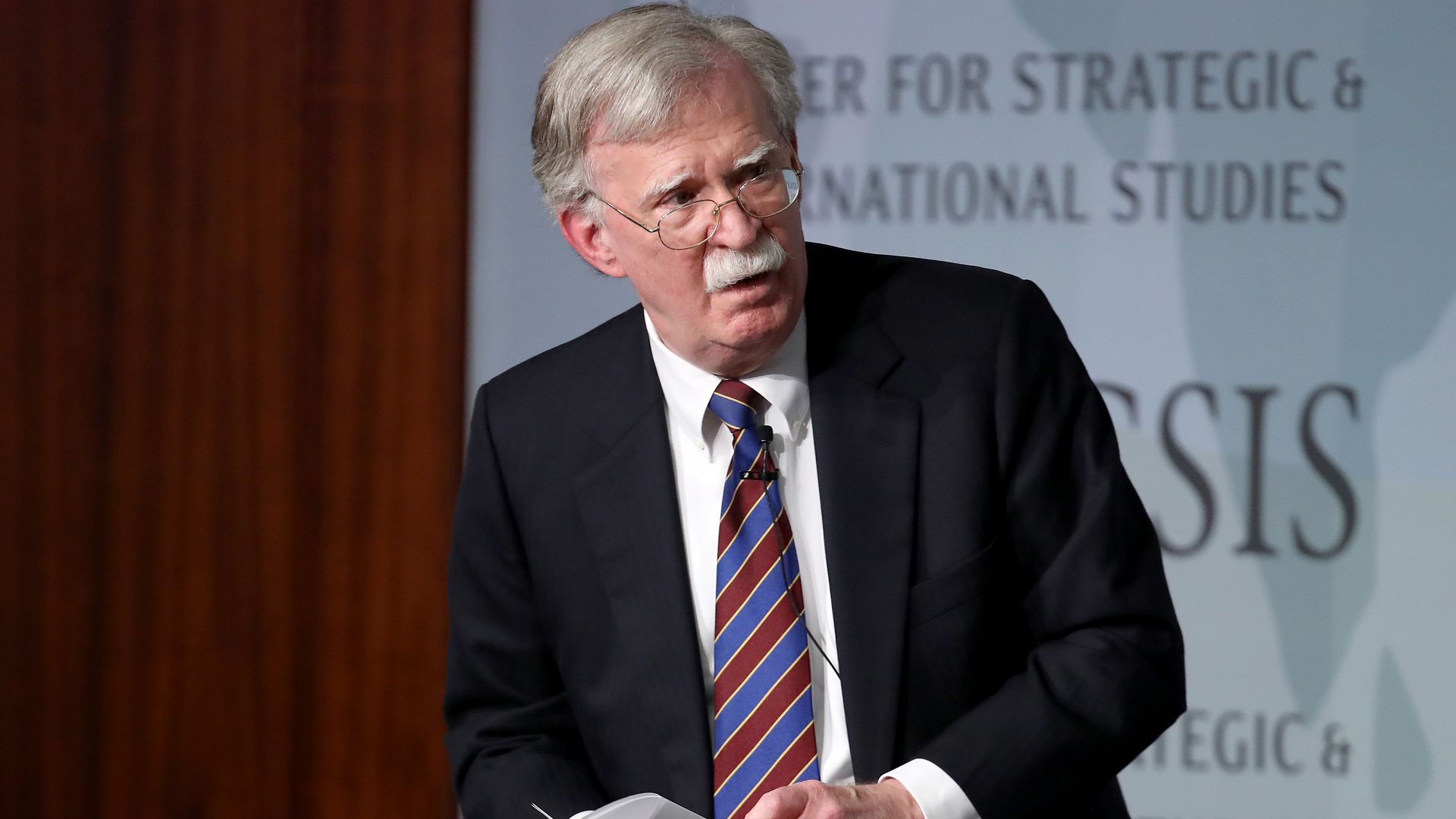 John Bolton.