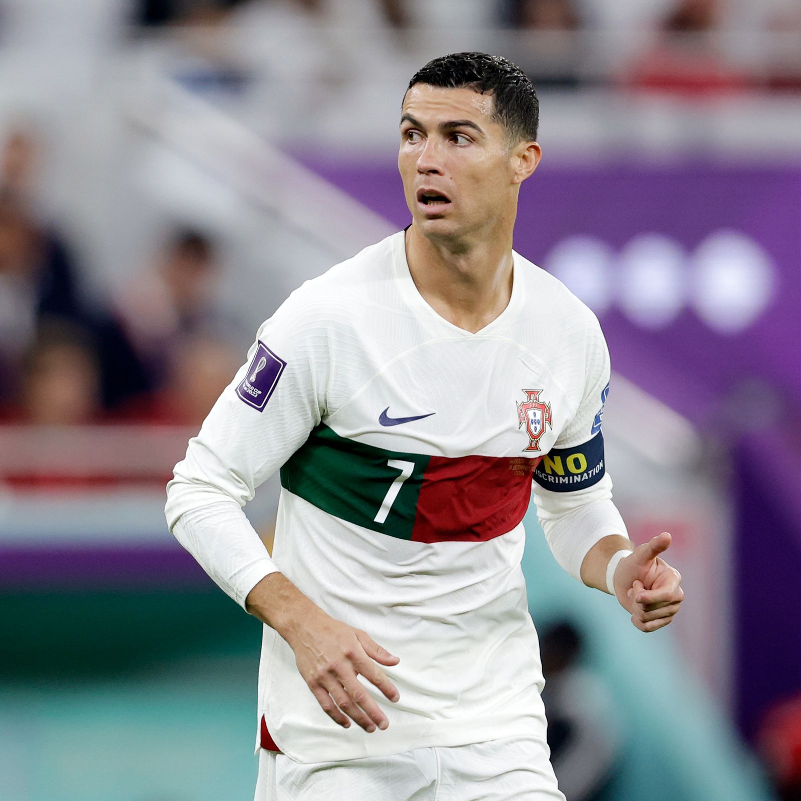 Cristiano Ronaldo signs with a Saudi soccer club : NPR