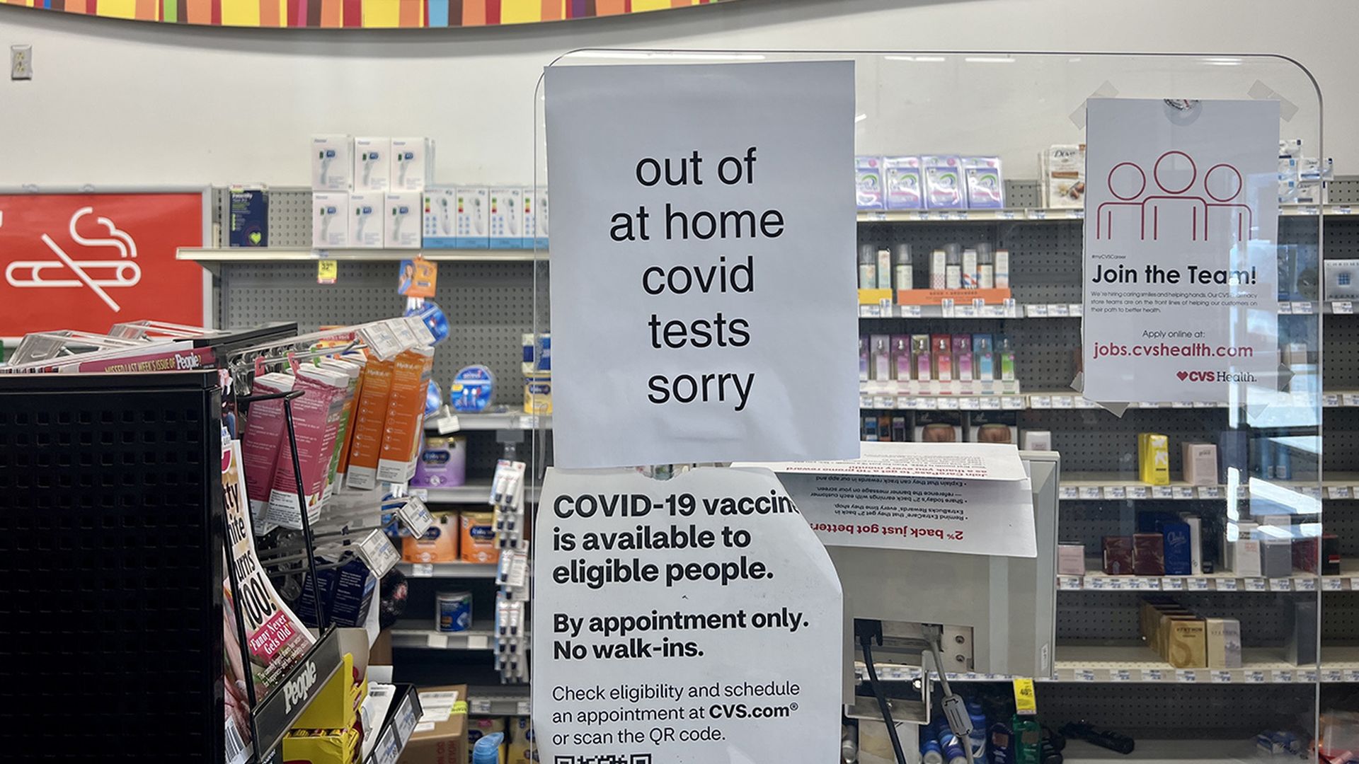 at-home covid test cvs charlotte