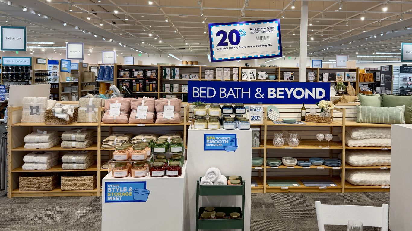 Find your coupons: Bed Bath & Beyond is back