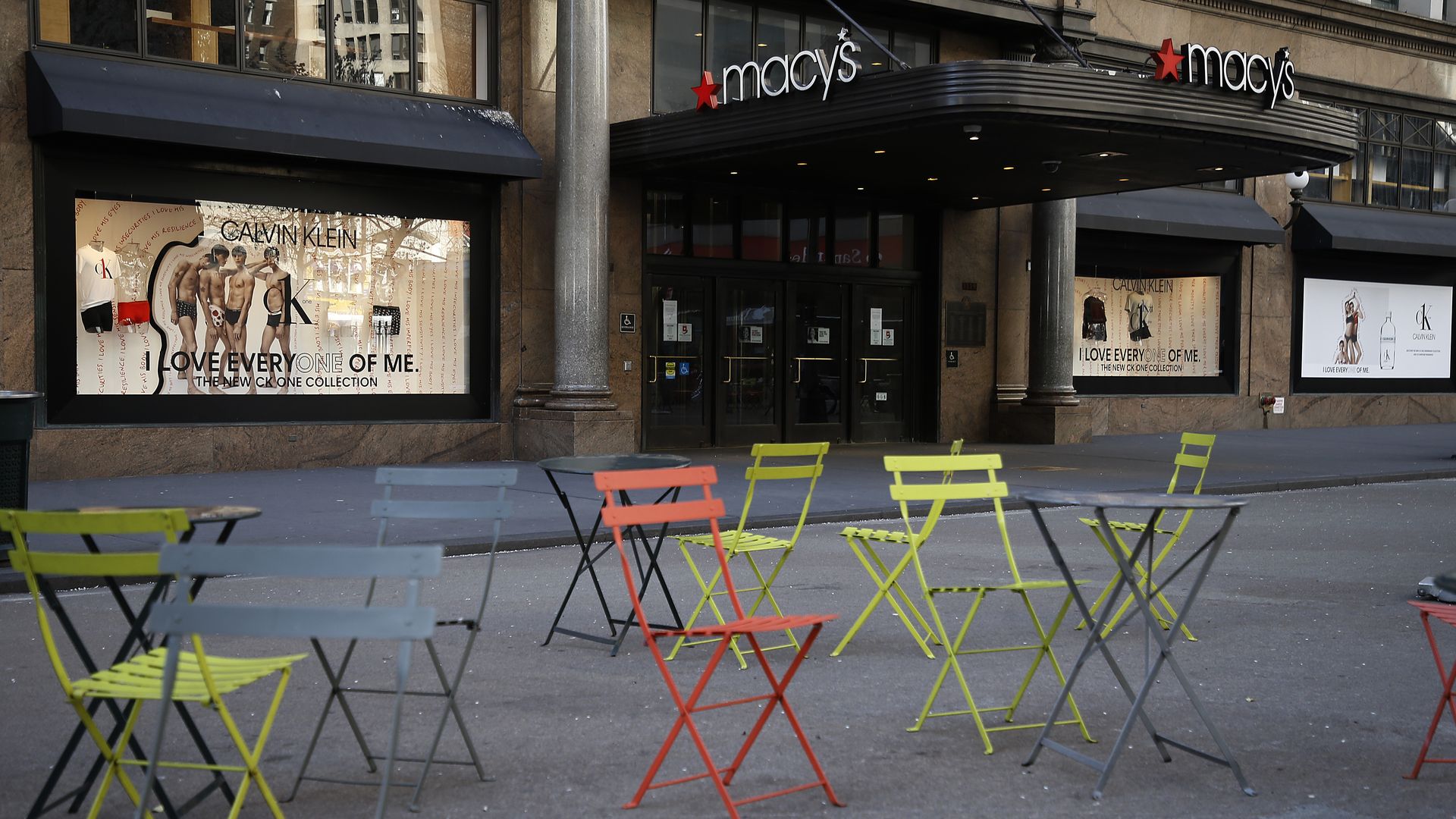 Macy's store in New York.