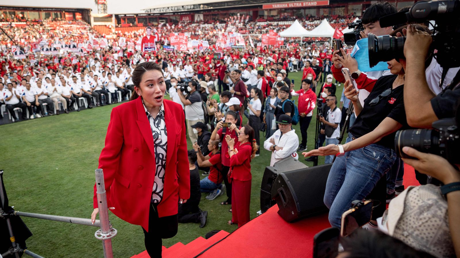 Thailand's election pits democrats vs. generals