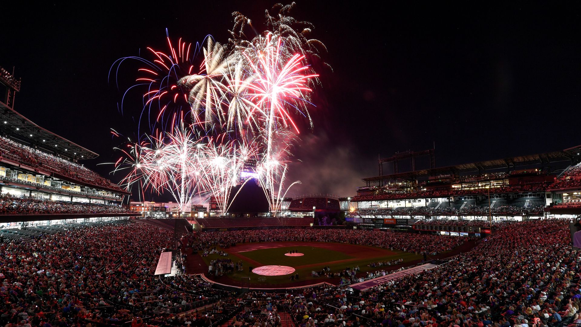 Fireworks!  Sports Complex