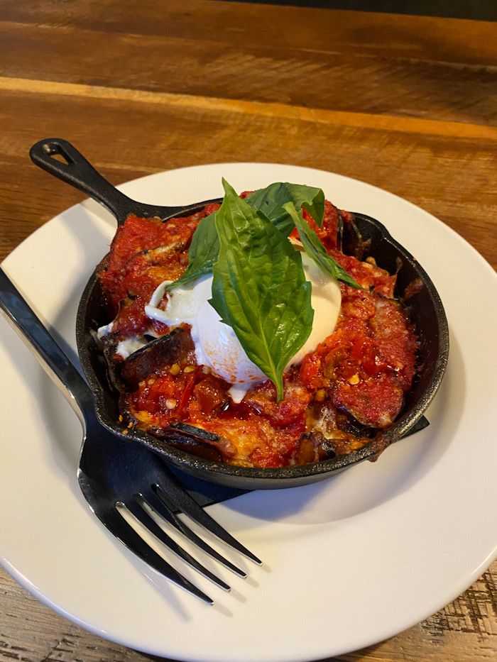 Emmy Squared Eggplant Parm