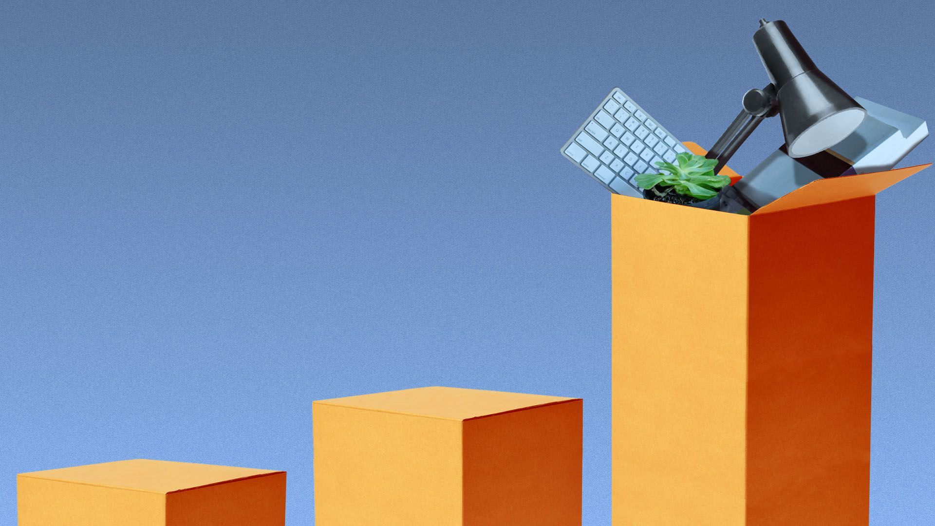 Illustration of unemployment