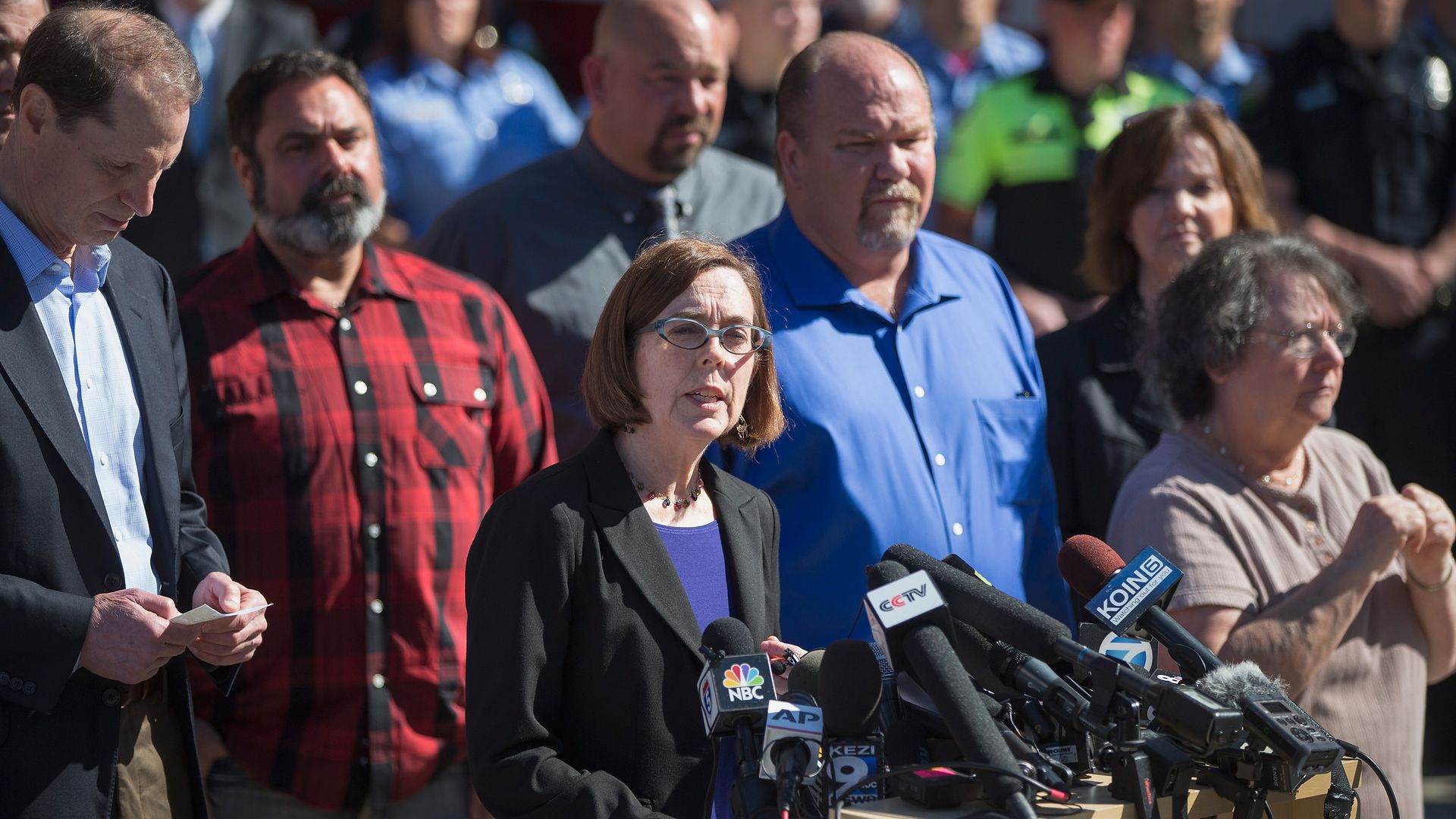 Gov. Kate Brown